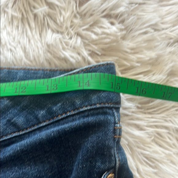 Tory Burch Blue Skinny Jeans with Stretch - Picture 10 of 10